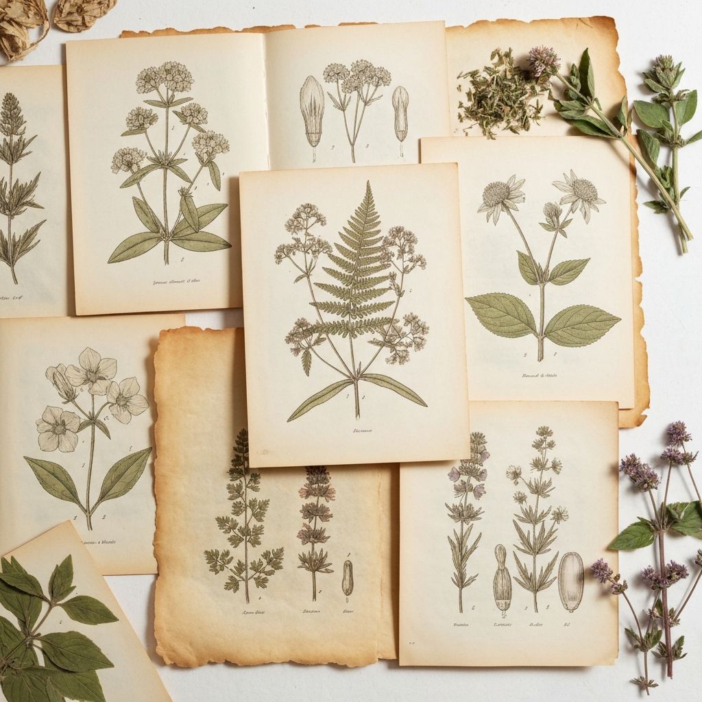 Étude botanique