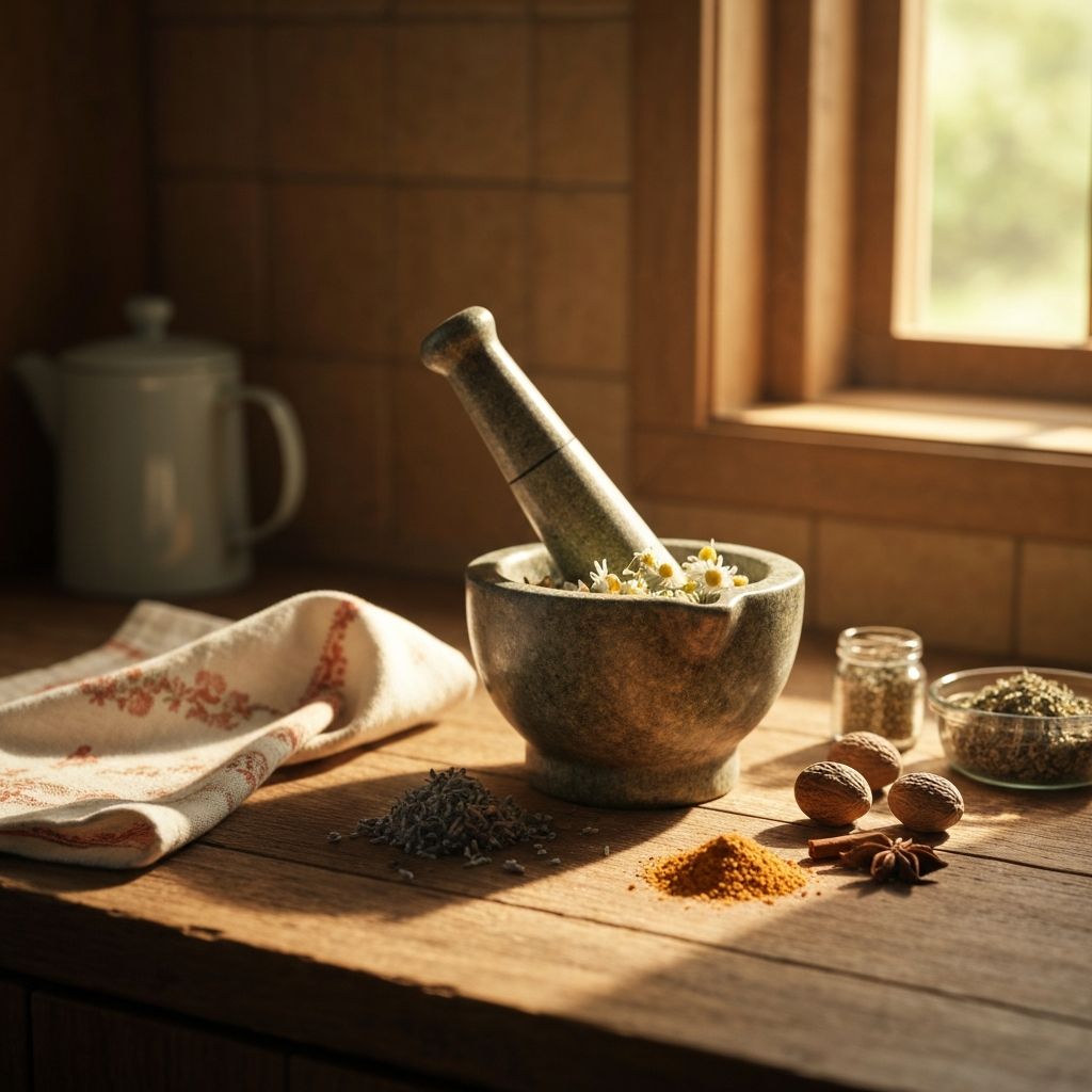 Préparation des compléments naturels